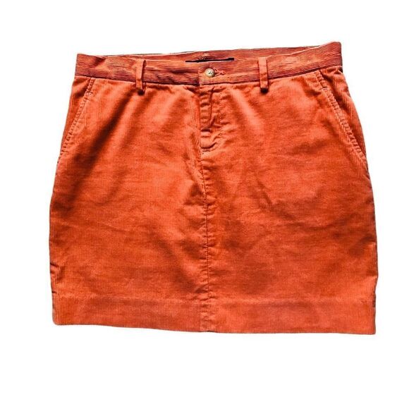 Ralph Lauren Sport Corduroy Pockets Mini Skirt - Picture 1 of 6
